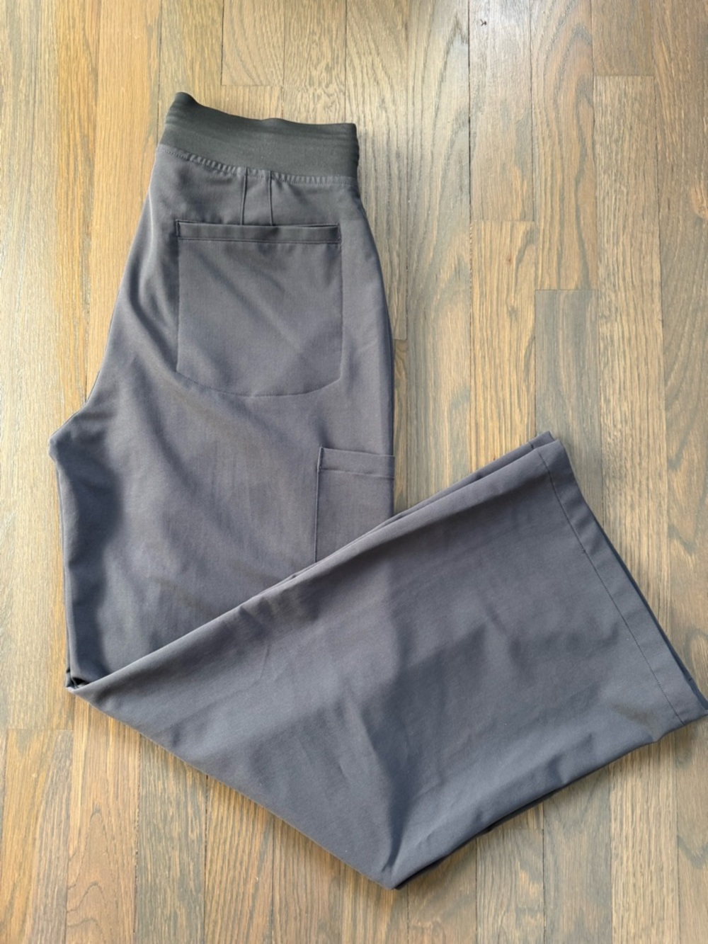 Mandala high waisted wide leg scrub pant XSP - Picture 4 of 5